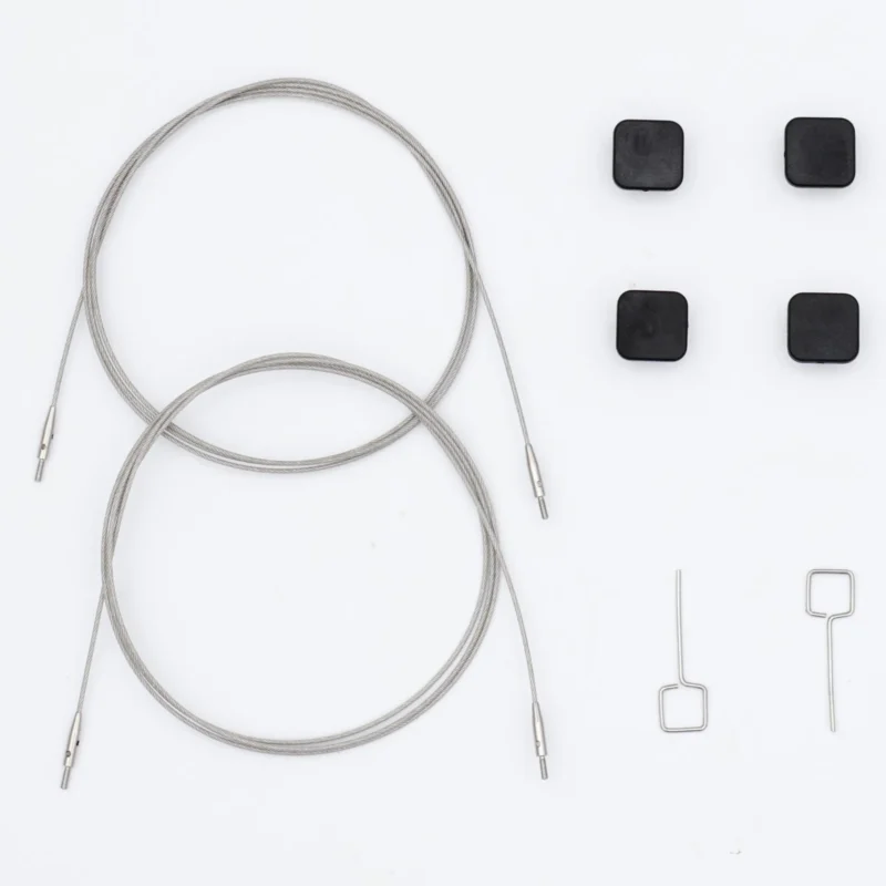 Cables Fijos KnitPro Petite 2 unidades por Pack 76cm