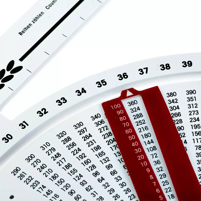 Calculador de puntos y vueltas Prym