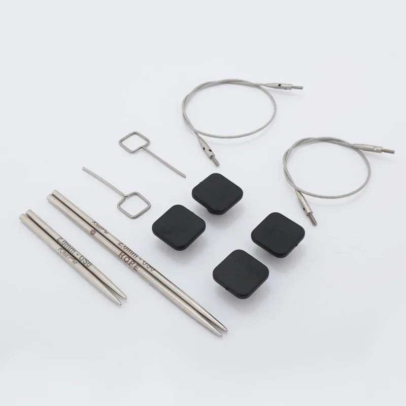 Combo x 2 Agujas Circulares Knitpro Mindful Petite