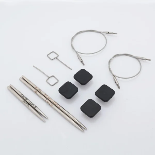 Combo x 2 Agujas Circulares Knitpro Mindful Petite