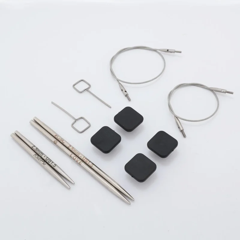 Combo x 2 Agujas Circulares Knitpro Mindful Petite