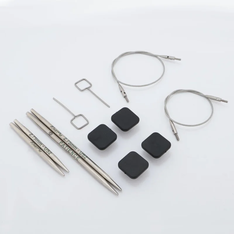 Combo x 2 Agujas Circulares Knitpro Mindful Petite