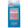 Crochet Prym Colour Collection Kit | 5 agujas aluminio de 2.5 a 5mm