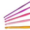 Crochet Prym Colour Collection Kit | 5 agujas aluminio de 2.5 a 5mm