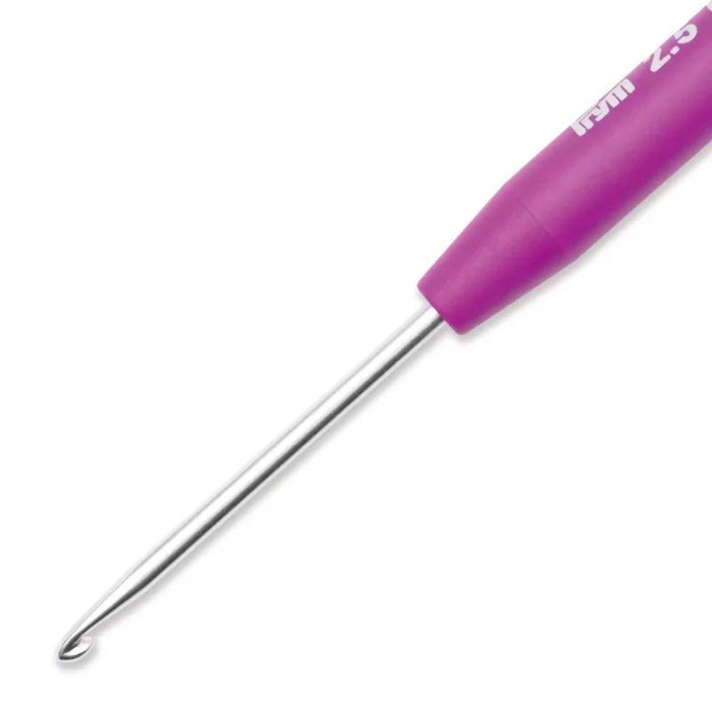 Crochet Prym Soft Touch agujas mango suave 2.5 mm