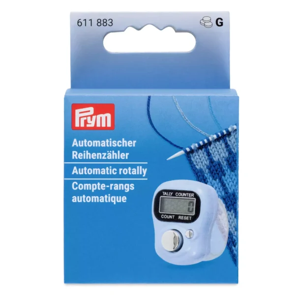 Contador de vueltas digital Prym
