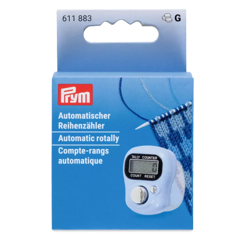 Contador de vueltas digital Prym