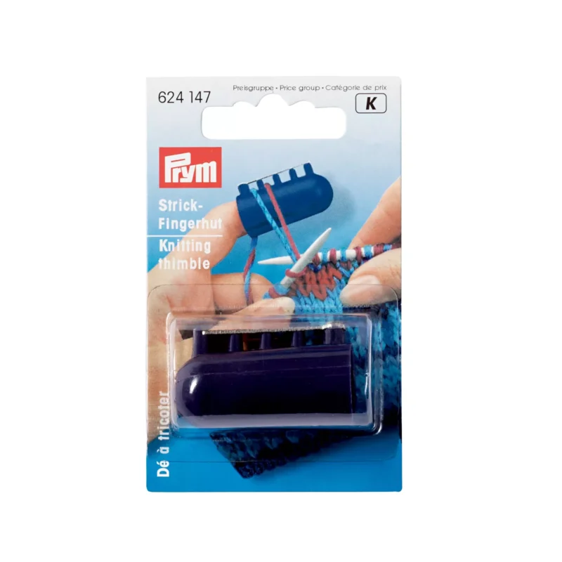 Dedal para tejido Jacquard y Noruego Prym | 4 guías de hilo