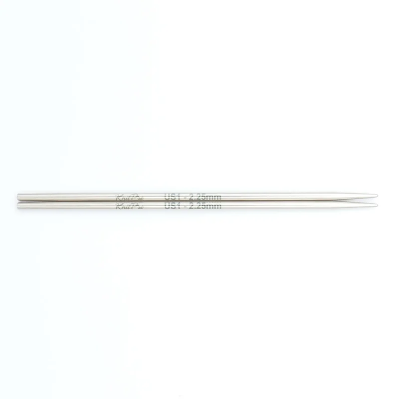 Agujas Circulares KnitPro Mindful Petite 2.00, 2.25, 2.50 & 2.75mm Intercambiables de 5, 7.5, 10 & 13cm 11 Agujas Circulares KnitPro Mindful Petite Intercambiables 10cm 2.25mm