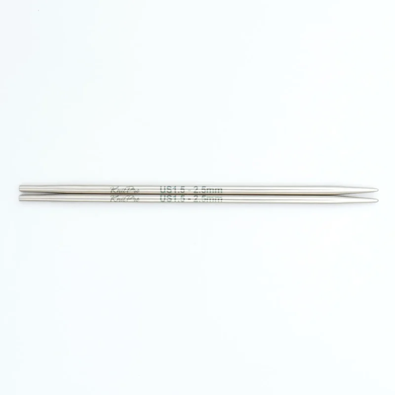 Agujas Circulares KnitPro Mindful Petite 2.00, 2.25, 2.50 & 2.75mm Intercambiables de 5, 7.5, 10 & 13cm 10 Agujas Circulares KnitPro Mindful Petite Intercambiables 10cm 2.5mm