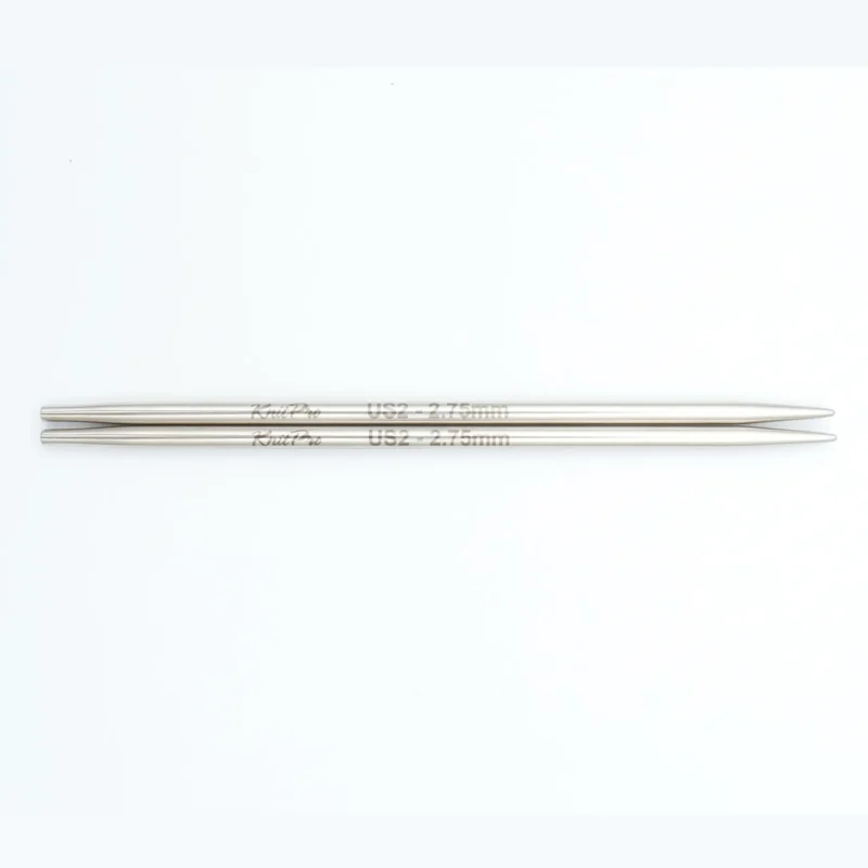 Agujas Circulares KnitPro Mindful Petite 2.00, 2.25, 2.50 & 2.75mm Intercambiables de 5, 7.5, 10 & 13cm 9 Agujas Circulares KnitPro Mindful Petite Intercambiables 10cm 2.75mm