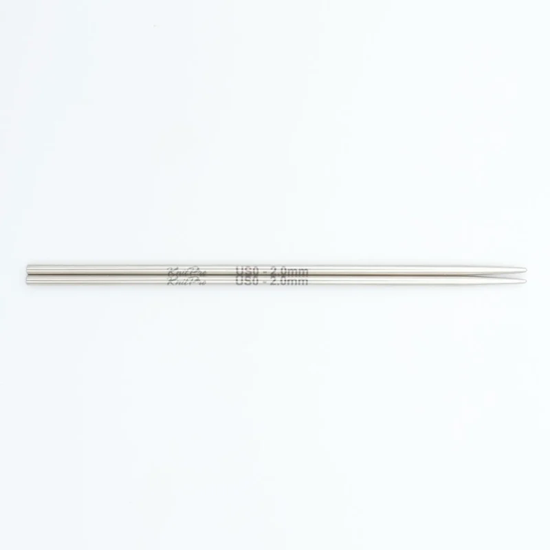Agujas Circulares KnitPro Mindful Petite 2.00, 2.25, 2.50 & 2.75mm Intercambiables de 5, 7.5, 10 & 13cm 12 Agujas Circulares KnitPro Mindful Petite Intercambiables 10cm