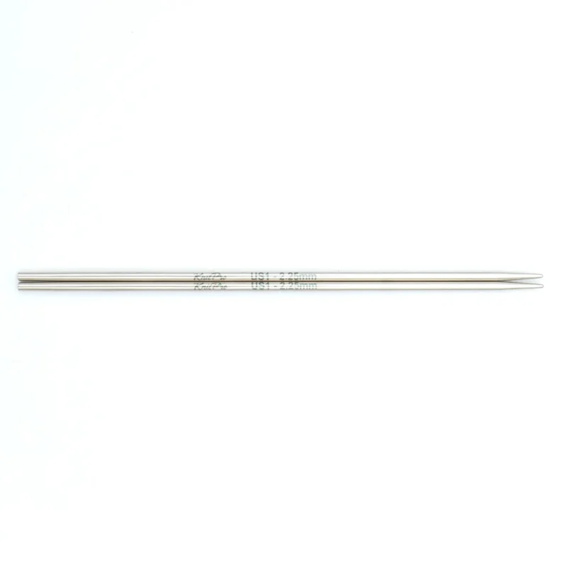 Agujas Circulares KnitPro Mindful Petite 2.00, 2.25, 2.50 & 2.75mm Intercambiables de 5, 7.5, 10 & 13cm 1 Agujas Circulares KnitPro Mindful Petite Intercambiables 13cm 2.25mm