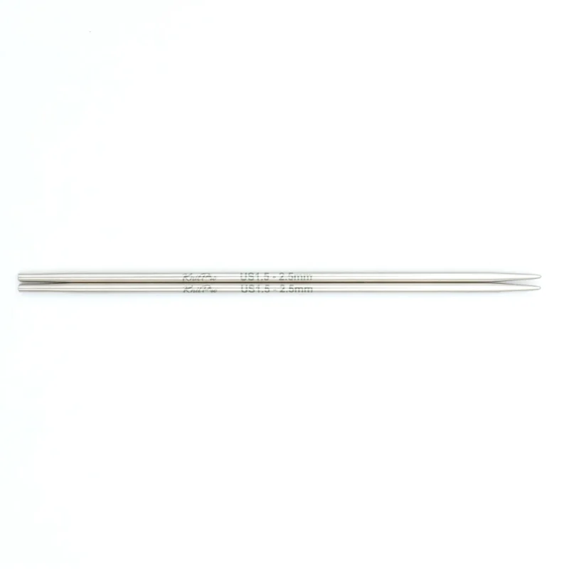 Agujas Circulares KnitPro Mindful Petite 2.00, 2.25, 2.50 & 2.75mm Intercambiables de 5, 7.5, 10 & 13cm 6 Agujas Circulares KnitPro Mindful Petite Intercambiables 13cm 2.5mm