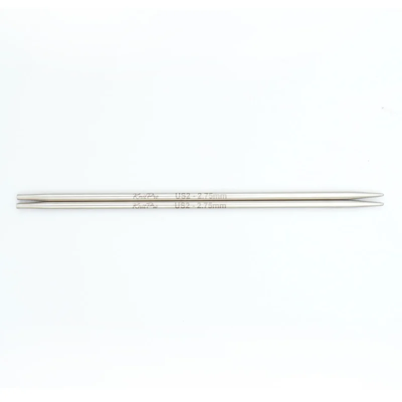 Agujas Circulares KnitPro Mindful Petite 2.00, 2.25, 2.50 & 2.75mm Intercambiables de 5, 7.5, 10 & 13cm 5 Agujas Circulares KnitPro Mindful Petite Intercambiables 13cm 2.75mm