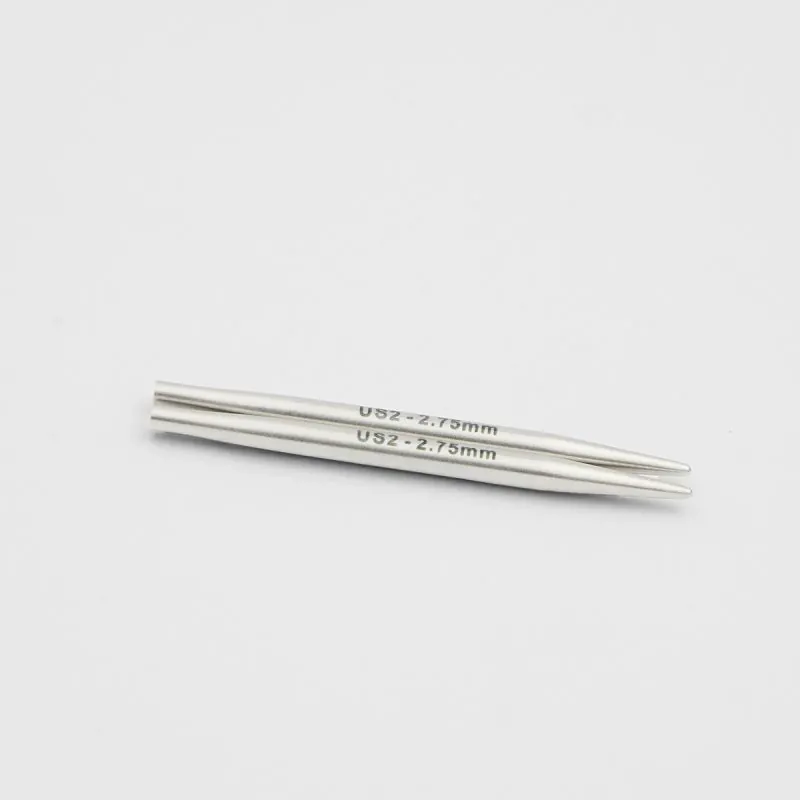 Agujas Circulares KnitPro Mindful Petite 2.00, 2.25, 2.50 & 2.75mm Intercambiables de 5, 7.5, 10 & 13cm 4 Agujas Circulares KnitPro Mindful Petite Intercambiables