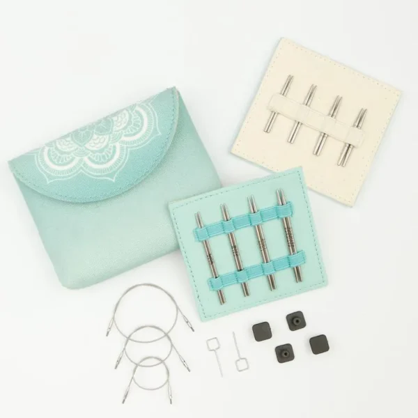 Agujas Circulares KnitPro Mindful Petite Mini Set