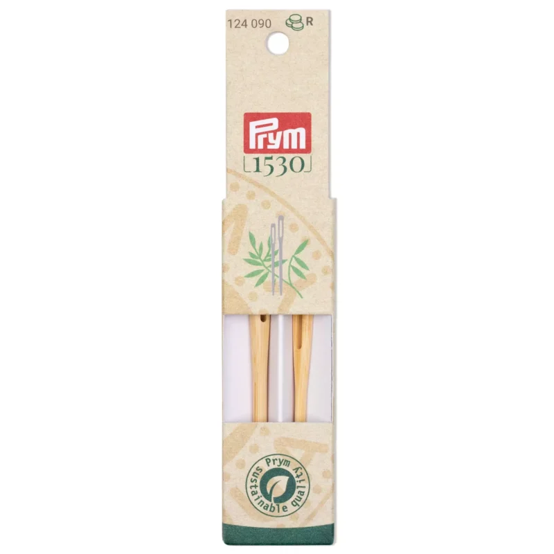 Set Agujas Laneras Prym Bamboo | Pack 2 Tamaños
