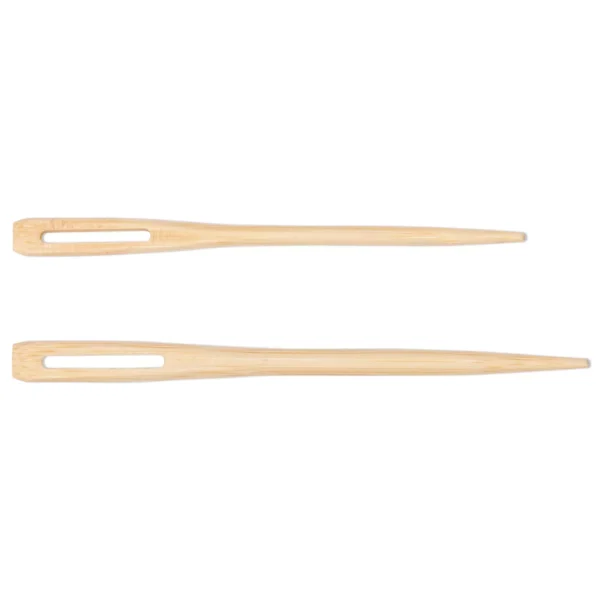 Set Agujas Laneras Prym Bamboo | Pack 2 Tamaños