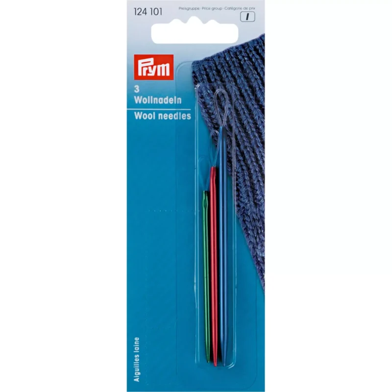 Set Agujas Laneras Prym | Pack de 3 Tamaños