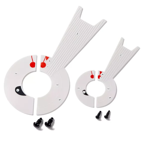Set para crear Pompones Prym Sheep Emma | 2 Medidas