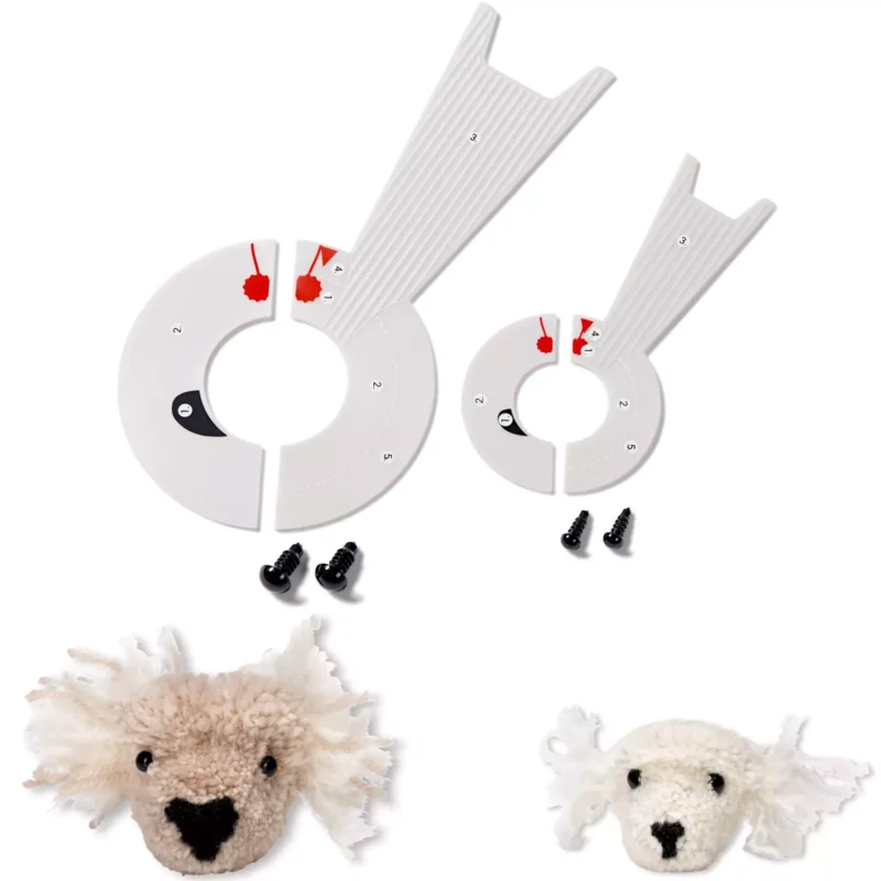 Set para crear Pompones Prym Sheep Emma | 2 Medidas