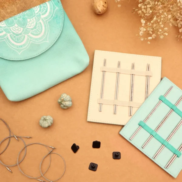 Agujas Circulares KnitPro Mindful Petite Midi Set