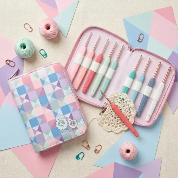 Crochet KnitPro Vybe Deluxe Set