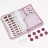 Agujas Circulares KnitPro Symfonie2 Deluxe Set Especial 9 pares Intercambiables