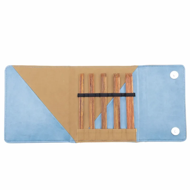 Agujas Doble Punta KnitPro Ginger Cubics Set 15cm 3 Agujas Doble Punta KnitPro Ginger Cubics Set 15cm