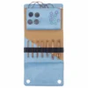 Agujas Circulares KnitPro Ginger Cubics Set Especial 7 pares Intercambiables