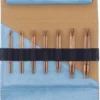 Agujas Circulares KnitPro Ginger Cubics Set Especial 7 pares Intercambiables