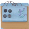 Agujas Circulares KnitPro Ginger Cubics Set Especial 7 pares Intercambiables