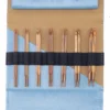 Agujas Circulares KnitPro Ginger Cubics Set 7 pares Intercambiables