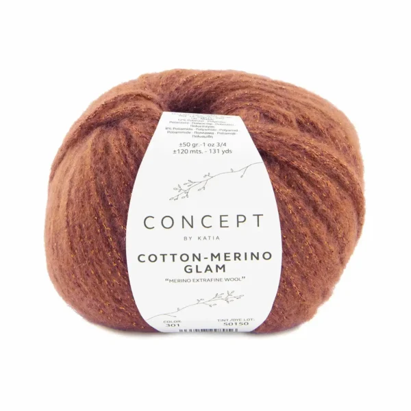 Cotton Merino Glam Concept by Katia