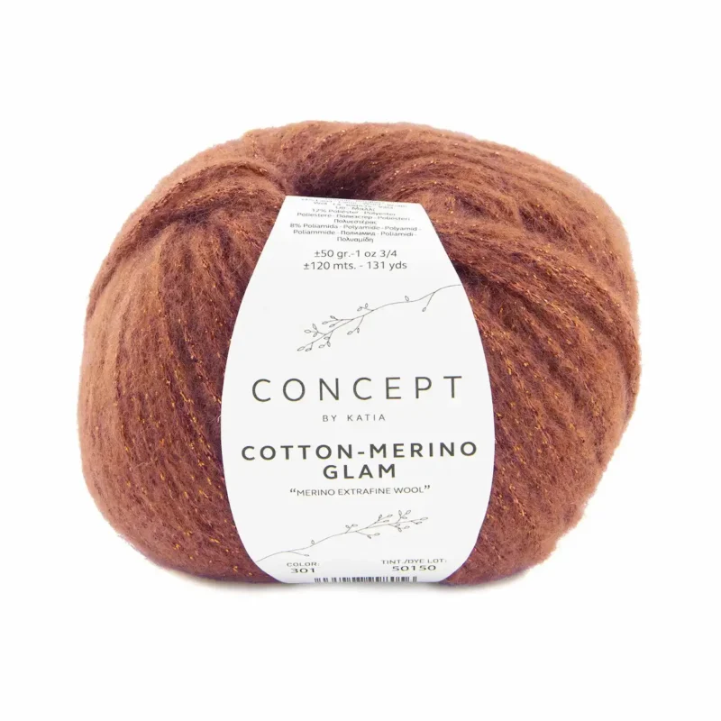 Cotton Merino Glam Concept by Katia