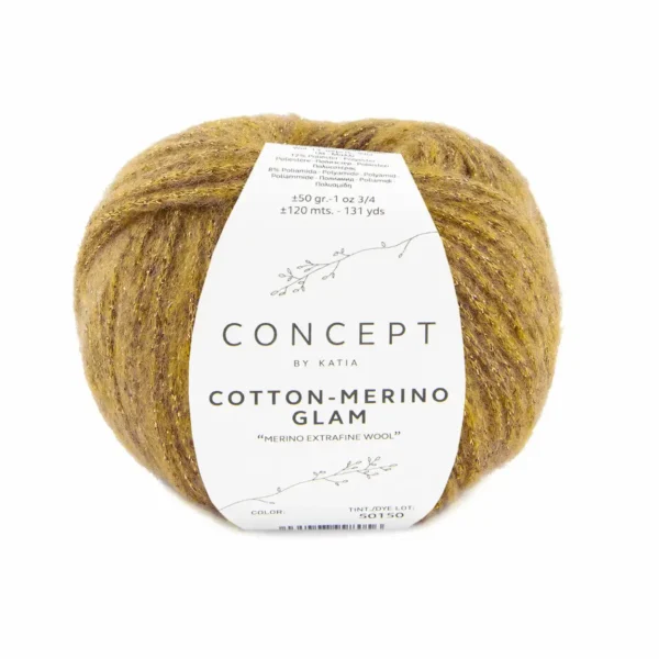 Cotton Merino Glam | Concept by Katia