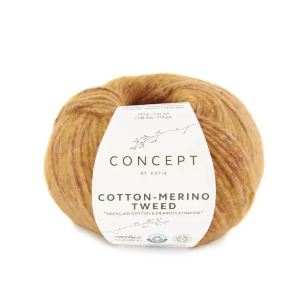 Cotton Merino Teed Concept by Katia