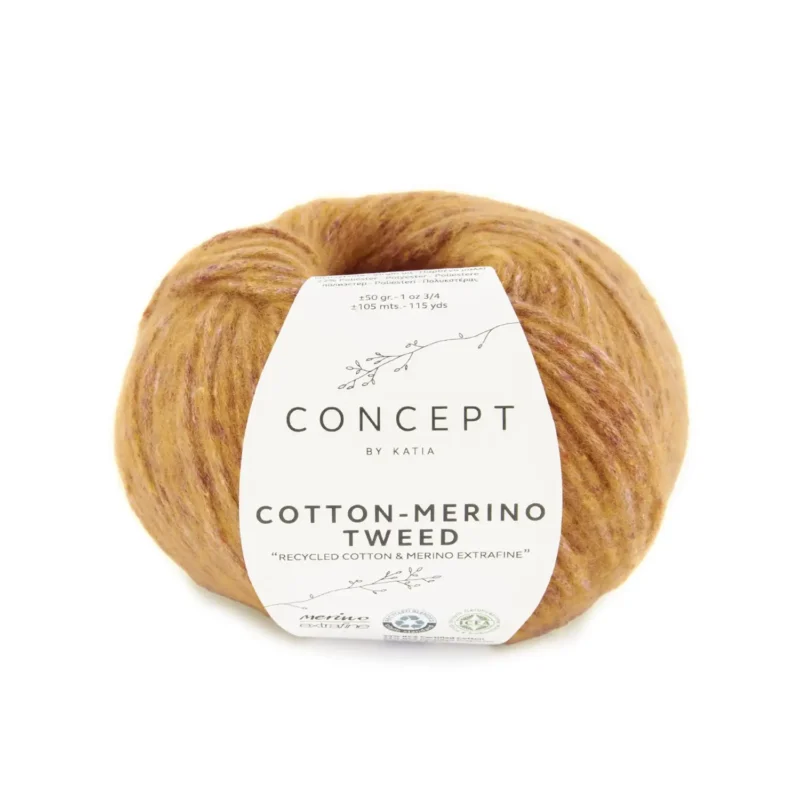 Cotton Merino Teed Concept by Katia