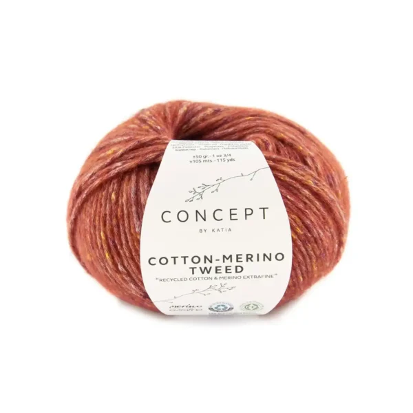 Cotton Merino Teed Concept by Katia