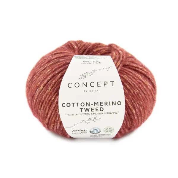 Cotton Merino Teed Concept by Katia