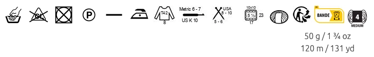 Cotton Merino Teed Concept by Katia