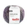 Katia Delicia Lana multicolor efecto ondé
