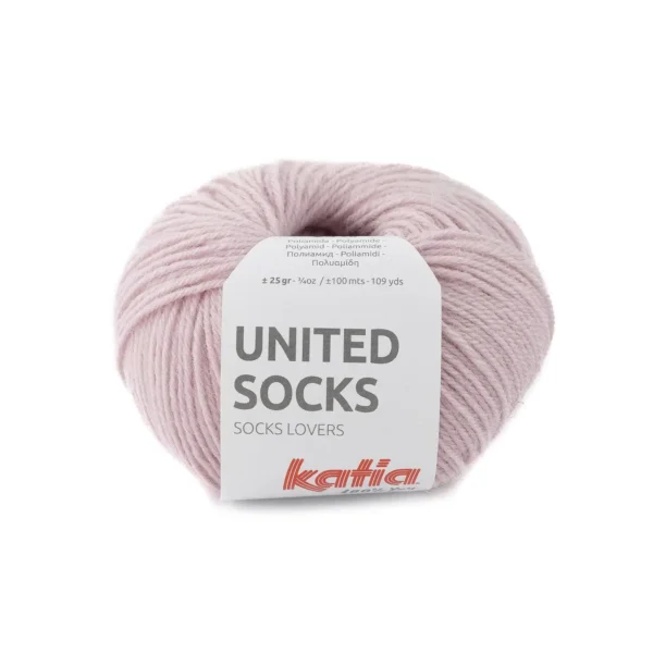 United Socks Katia Lana Superwash para medias