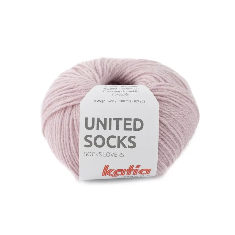 United Socks Katia | Lana Superwash para medias 1 United Socks Katia Lana Superwash para medias