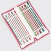 Agujas Rectas KnitPro Dreamz Deluxe Set