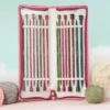 Agujas Rectas KnitPro Dreamz Deluxe Set