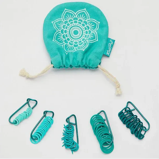 Marcadores de Puntos Mindful KnitPro | Mega Pack 100 Unidades 1 the mindful collection the mindful markers 1 puehu2dkq6luql0r e1790882623306
