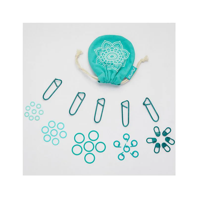 Marcadores de Puntos Mindful KnitPro | Mega Pack 100 Unidades 3 the mindful collection the mindful markers